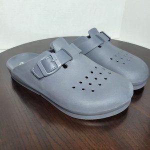 Skechers Foamies Size 9 Gray Cali Surf Beach Break Mens Slip On